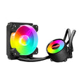 COOLMOON RGB120 5V ARGB Integrated Single Row Multi-Platform CPU Cooler(Black) - free shipping - PMC TechLife - Order now!