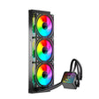 COOLMOON Glacier360 Computer Host Integrated ARGB CPU Water Cooler, Color: Black - free shipping - PMC TechLife - Order now!