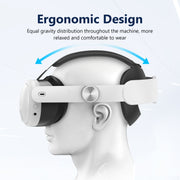 For Meta Quest 3 VR Headset Comfort Sponge Head Strap Replacement Parts
