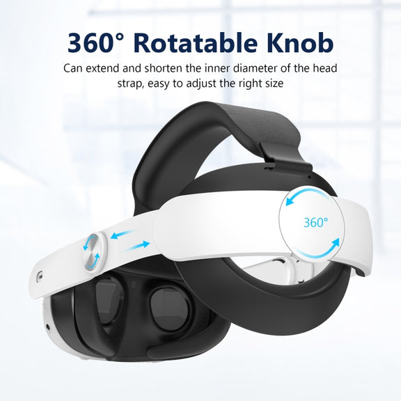 For Meta Quest 3 VR Headset Comfort Sponge Head Strap Replacement Parts