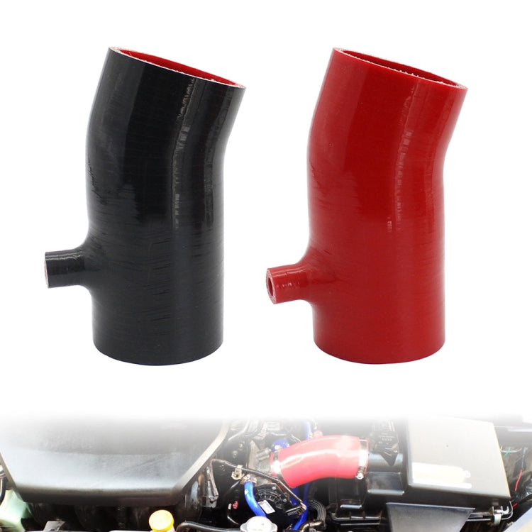 For Mazda 3 6 CX-4 Axela Atenza Intake Silicone Hose High Flow Cold Air Intake Pipe Turbo Intercooler, Specification: 2.0L-70-BK