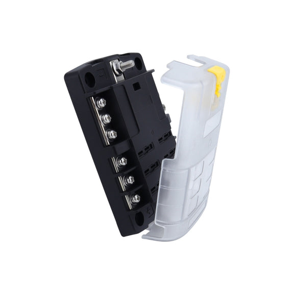6-Way LED Indicator Fuse Box Socket For RV And Yacht, Set: Configuration 4