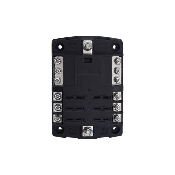 6-Way LED Indicator Fuse Box Socket For RV And Yacht, Set: Configuration 4