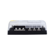6-Way LED Indicator Fuse Box Socket For RV And Yacht, Set: Configuration 2