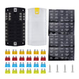 RV Yacht 12-way LED Insulated Flame-retardant Fuse Holder Box with Wire(Configuration 1) - Fuse by PMC Jewellery | Online Shopping South Africa | PMC Jewellery | Buy Now Pay Later Mobicred
