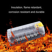 6-Way Plug-In Insulated Cover Fuse Box For Cars Yachts, Set: Enhanced Version A