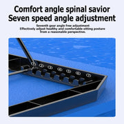 ICE COOREL K22 4-fans Adjustable Laptop Radiator Base with Atmosphere Light with Speed Regulation