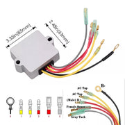 Voltage Regulator Rectifier For Mercury Mariner Outboard 6 Wire 815279 830179-2 815279-3 883072T 8M0084173