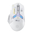 Inphic IN9 Tri-mode Wireless Bluetooth Gaming Office Computer Mouse(White) - Wireless Mice by Inphic | Online Shopping South Africa | PMC TechLife | Buy Now Pay Later Mobicred