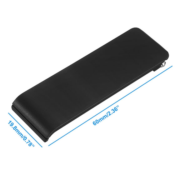 For Nintendo Switch Console 2pcs Replacement Kickstand Back Shell Holder(White)
