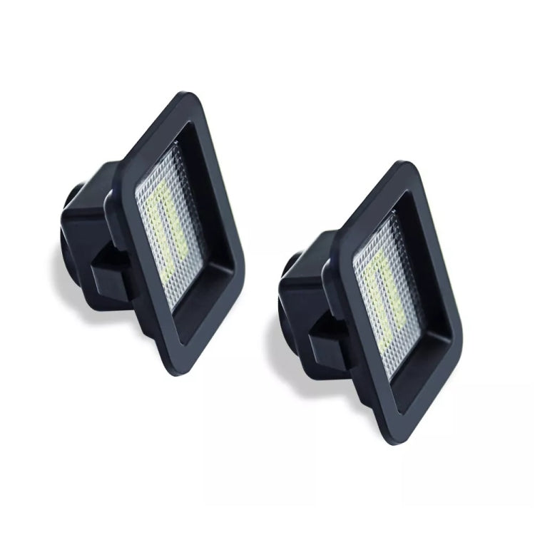 2pcs For 2015 Ford F-150 Raptor LED License Plate Light