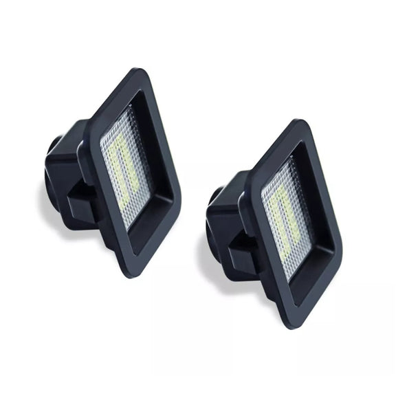 2pcs For 2015 Ford F-150 Raptor LED License Plate Light