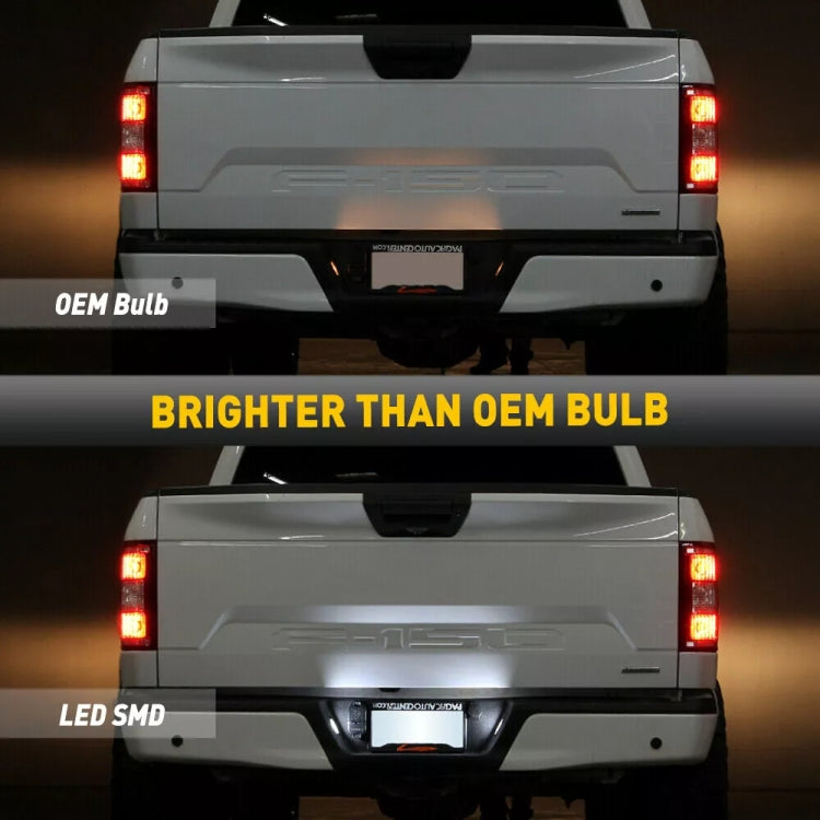 2pcs For 2015 Ford F-150 Raptor LED License Plate Light