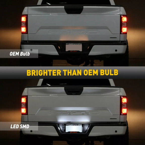2pcs For 2015 Ford F-150 Raptor LED License Plate Light