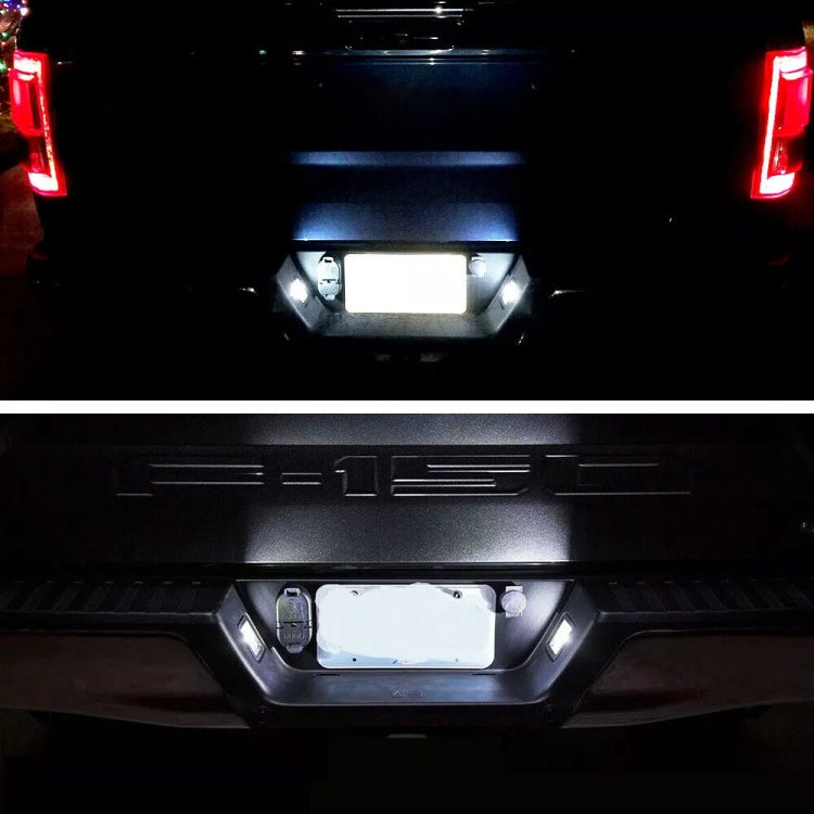 2pcs For 2015 Ford F150 Raptor LED License Plate Light