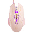 Inphic W8 Upgraded Wired Gaming Mice Macro Definition Light Emitting Mute Computer Mouse(Milk Tea Color) - free shipping - PMC TechLife - Order now!