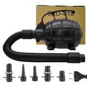 Electric Air Pump Household Inflatable Pump 600W High Power Electric Inflator, Plug: EU Plug