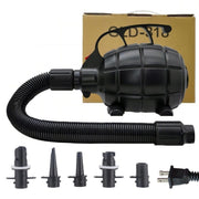 Electric Air Pump Household Inflatable Pump 600W High Power Electric Inflator, Plug: US Plug