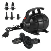 Electric Air Pump Household Inflatable Pump 600W High Power Electric Inflator, Plug: US Plug
