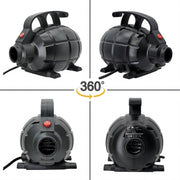 Electric Air Pump Household Inflatable Pump 600W High Power Electric Inflator, Plug: US Plug