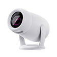 HY400 Android 12.0 System Intelligent Projector Portable Family Projector UK Plug - Mini Projector by PMC TechLife | Online Shopping South Africa | PMC TechLife | Buy Now Pay Later Mobicred