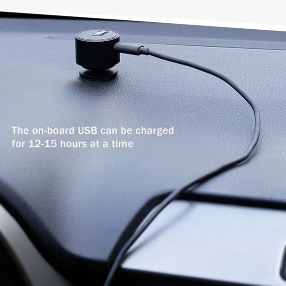 Car Lane Departure Warning Anti-collision LED Auxiliary System