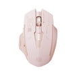 Inphic F8 2.4G Wireless Mute Charging Computer Gaming Mouse(Milk Tea Color) - Wireless Mice by Inphic | Online Shopping South Africa | PMC TechLife | Buy Now Pay Later Mobicred