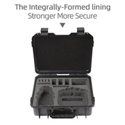 For DJI Mini 4 Pro Drone Suitcase Explosion-proof Box Compatible with RC 2 & RC-N2(Black)
