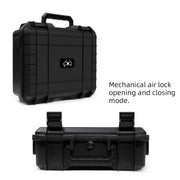 For DJI Mini 4 Pro Drone Suitcase Explosion-proof Box Compatible with RC 2 & RC-N2(Black)