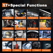 HUMZOR OBD Full System Mobile Phone Bluetooth 5.2 Car Fault Detector
