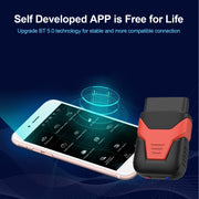 HUMZOR OBD2 Bluetooth 5.2 Car Fault Diagnostic Instrument