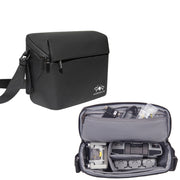 For DJI Mini 4K / Mini 2 SE / Mini 2 Portable Water-resistant Shoulder Bag Messenger Bag(Black)