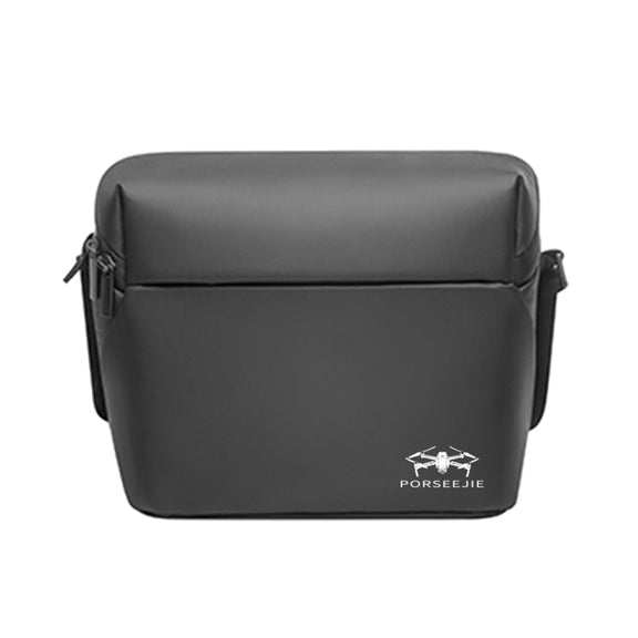 For DJI Mini 4K / Mini 2 SE / Mini 2 Portable Water-resistant Shoulder Bag Messenger Bag(Black)