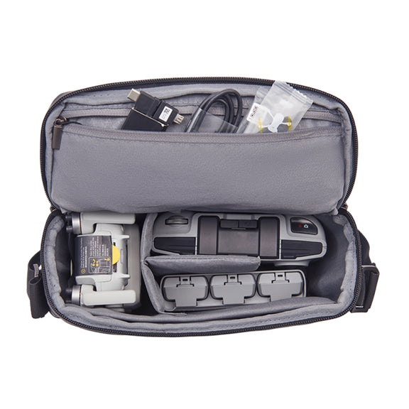 For DJI Mini 4K / Mini 2 SE / Mini 2 Portable Water-resistant Shoulder Bag Messenger Bag(Black)