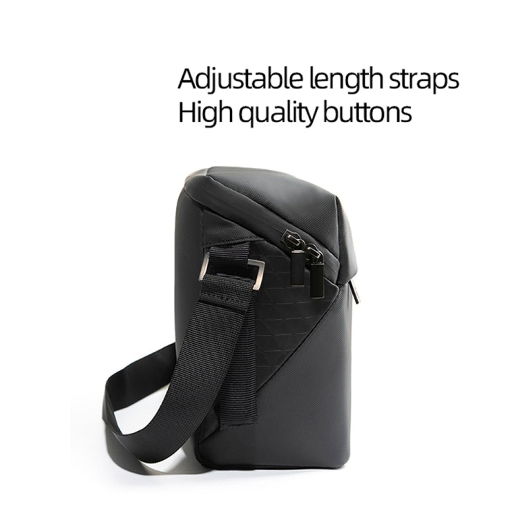For DJI Mini 4K / Mini 2 SE / Mini 2 Portable Water-resistant Shoulder Bag Messenger Bag(Black)