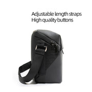 For DJI Mini 4K / Mini 2 SE / Mini 2 Portable Water-resistant Shoulder Bag Messenger Bag(Black)
