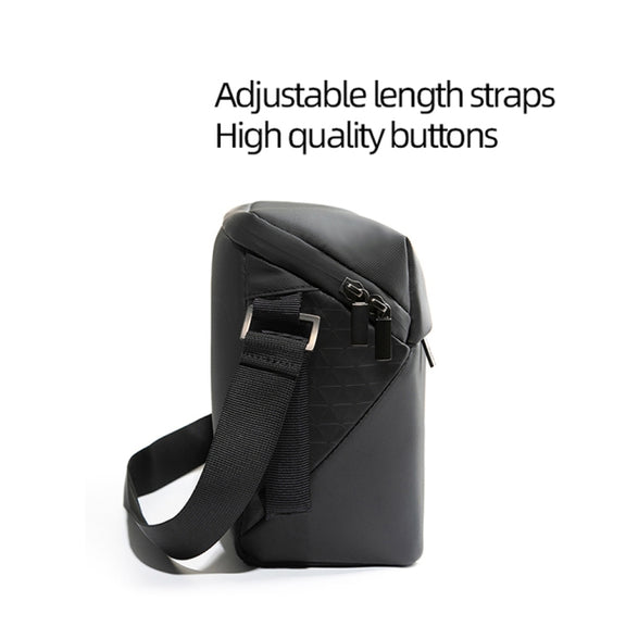 For DJI Mini 4K / Mini 2 SE / Mini 2 Portable Water-resistant Shoulder Bag Messenger Bag(Black)