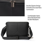 For DJI Mini 4K / Mini 2 SE / Mini 2 Portable Water-resistant Shoulder Bag Messenger Bag(Black)