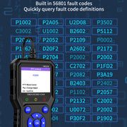 OBD2 Car Engine Fault Detection Diagnostic Instrument