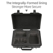 For DJI Mini 4K / Mini 2 SE / Mini 2 Suitcase Explosion-Proof Box Compatible With RC-N1 / N2(Black)