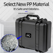 For DJI Mini 4K / Mini 2 SE / Mini 2 Suitcase Explosion-Proof Box Compatible With RC-N1 / N2(Black)