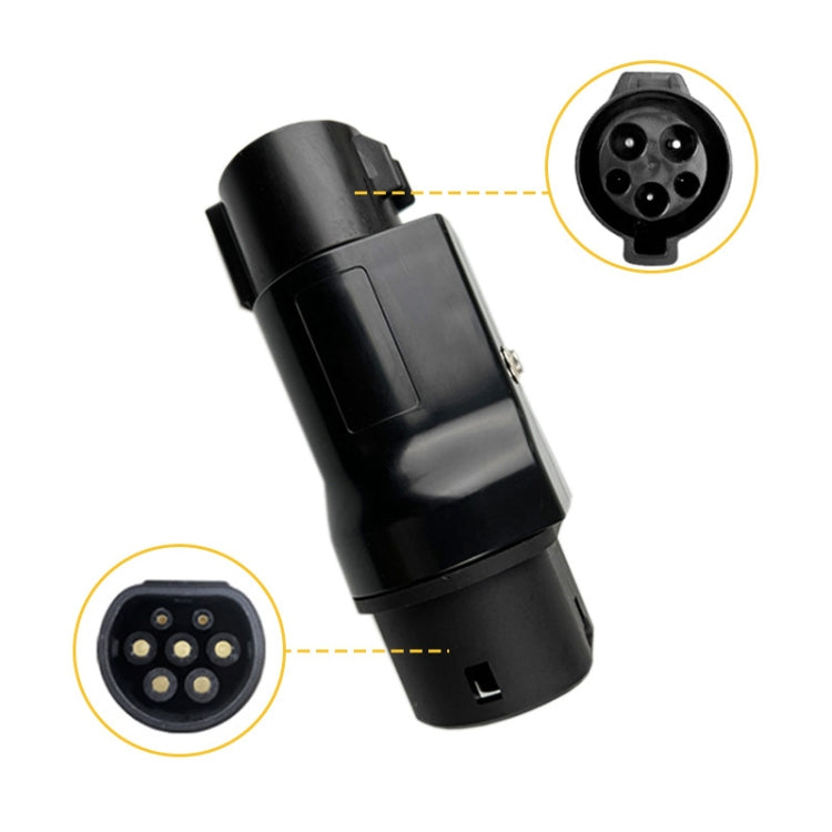 TYPE1-TYPE2 New Energy Vehicle Charging Pile Adapter(QYMZO-32-220V)