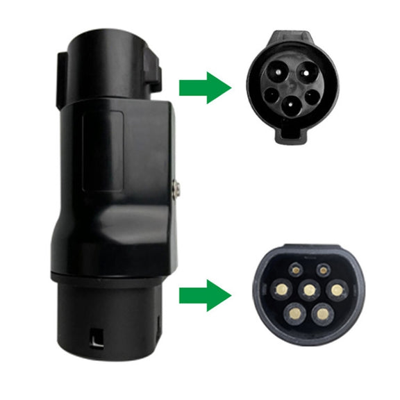 TYPE1-TYPE2 New Energy Vehicle Charging Pile Adapter(QYMZO-32-220V)