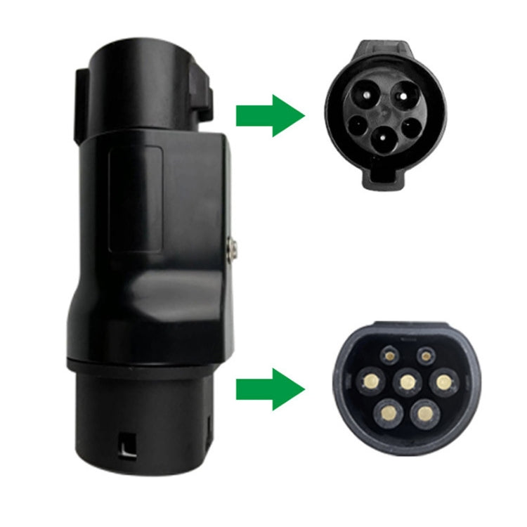 TYPE1-TYPE2 New Energy Vehicle Charging Pile Adapter(QYMZO-32-220V)