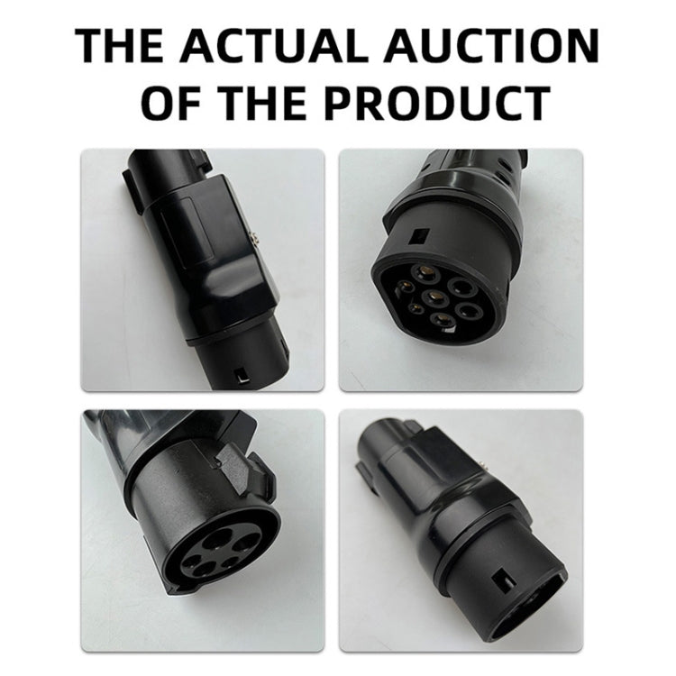 TYPE1-TYPE2 New Energy Vehicle Charging Pile Adapter(QYMZO-32-220V)