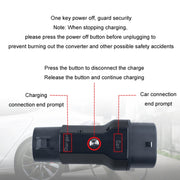 TYPE1-TYPE2 New Energy Vehicle Charging Pile Adapter(QYMZO-32-220V)