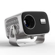 4K Smart Android Portable Projector EU Plug - Mini Projector by PMC TechLife | Online Shopping South Africa | PMC TechLife | Buy Now Pay Later Mobicred