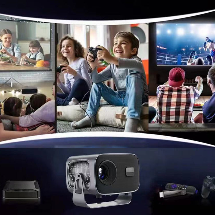 4K Smart Android Portable Projector EU Plug