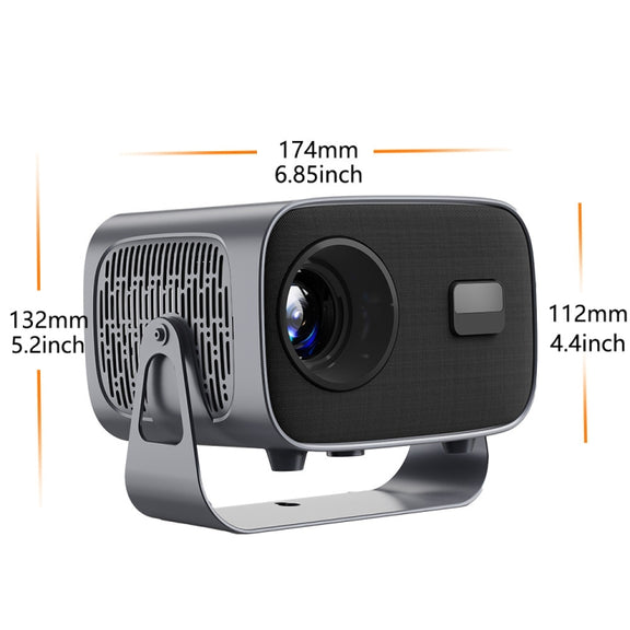 4K Smart Android Portable Projector EU Plug