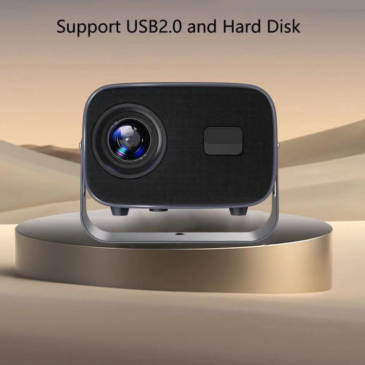 4K Smart Android Portable Projector EU Plug